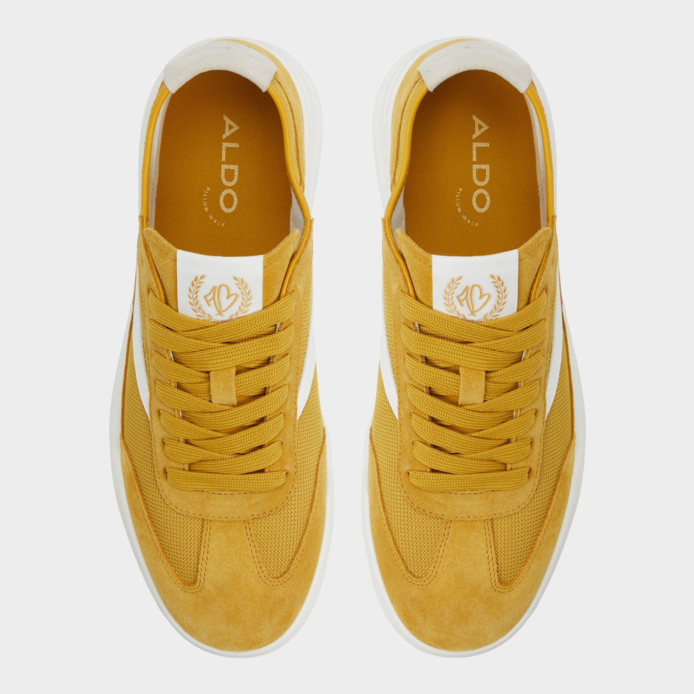 Aldo Clubmtl Medium Yellow Men's Low top - Low top sneaker Men