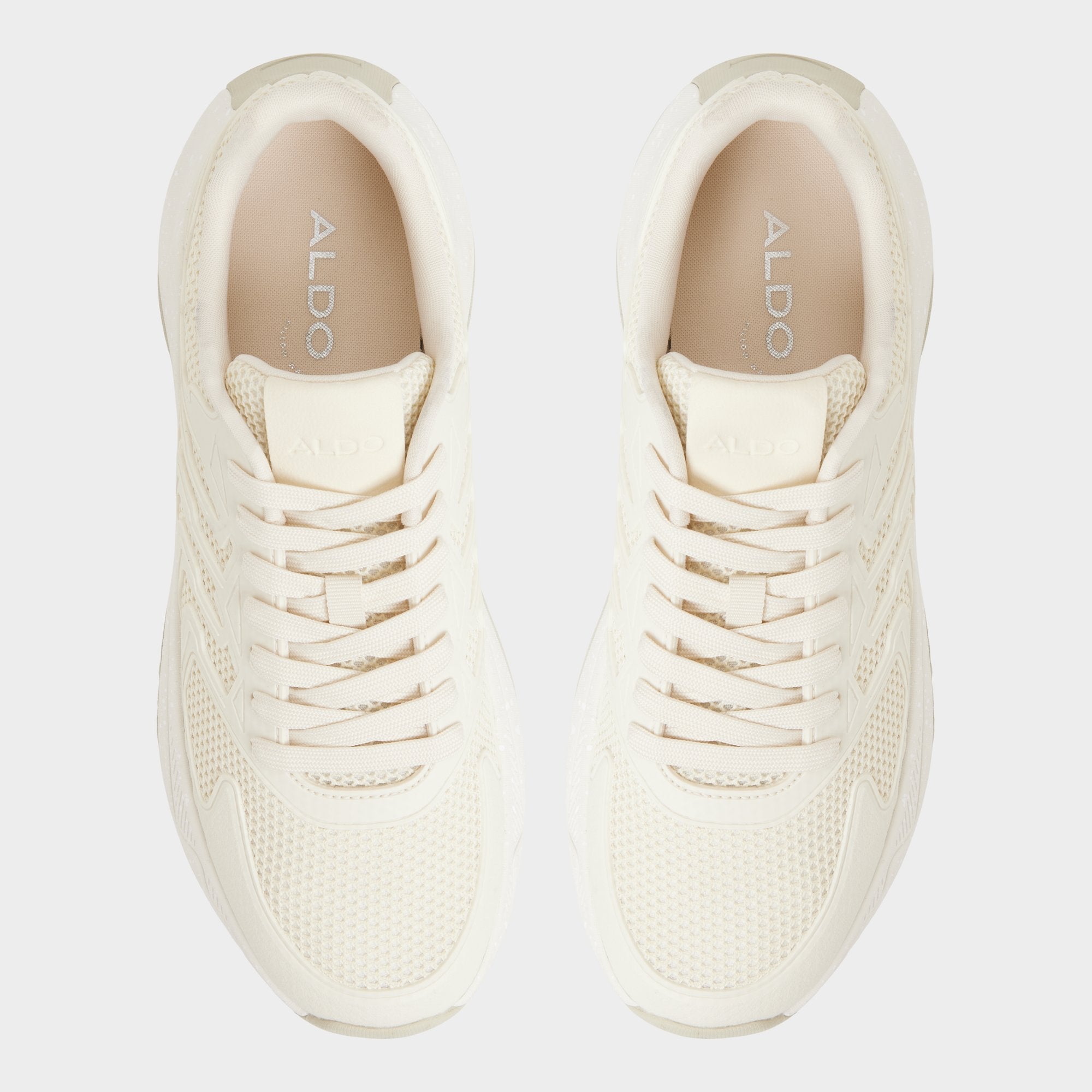 Aldo Zeffy in Ivory 14042551 - Jogger sneaker, Jogger sole Men