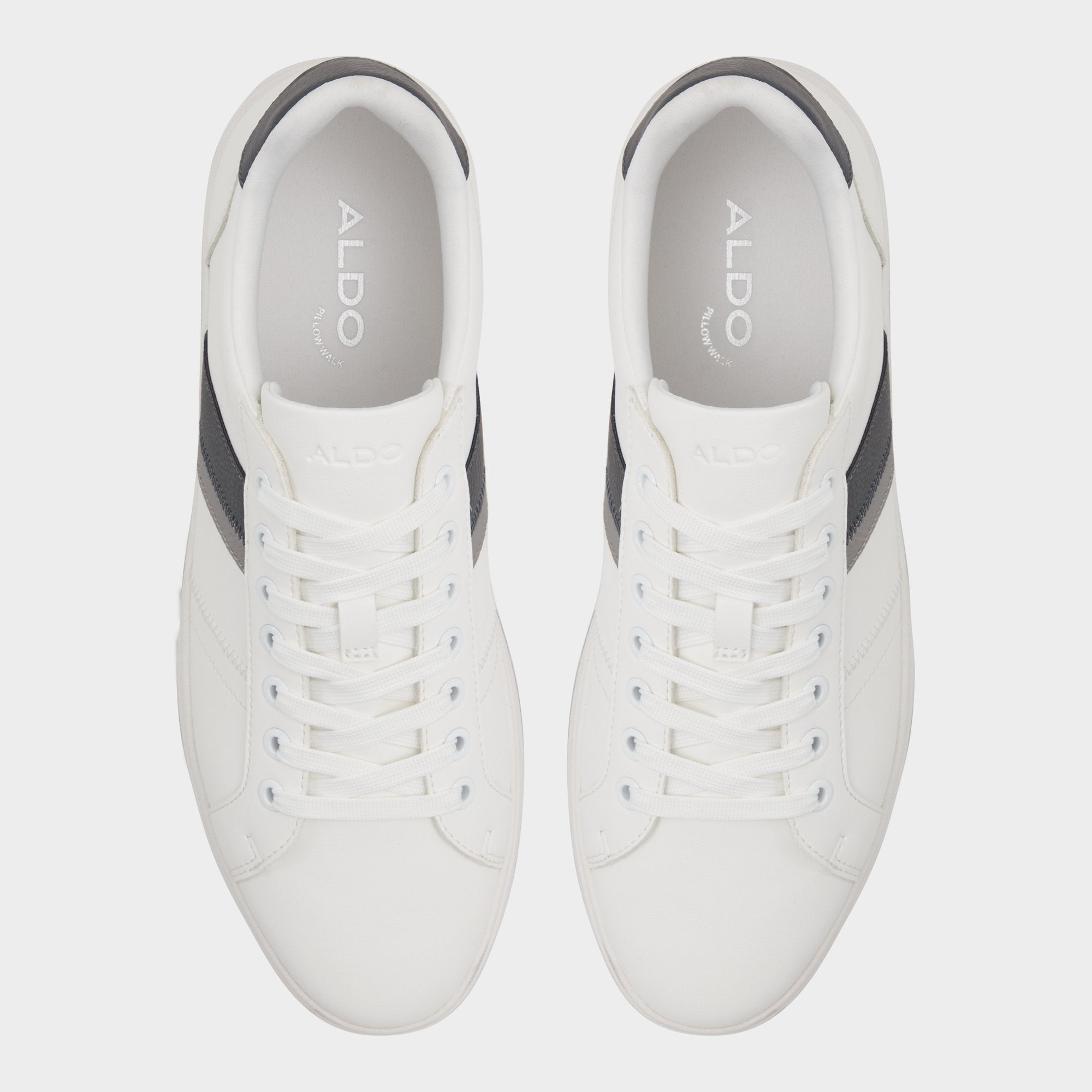 Aldo Citywalk Open White Men's Sneakers - Low top sneaker, Cup sole Men