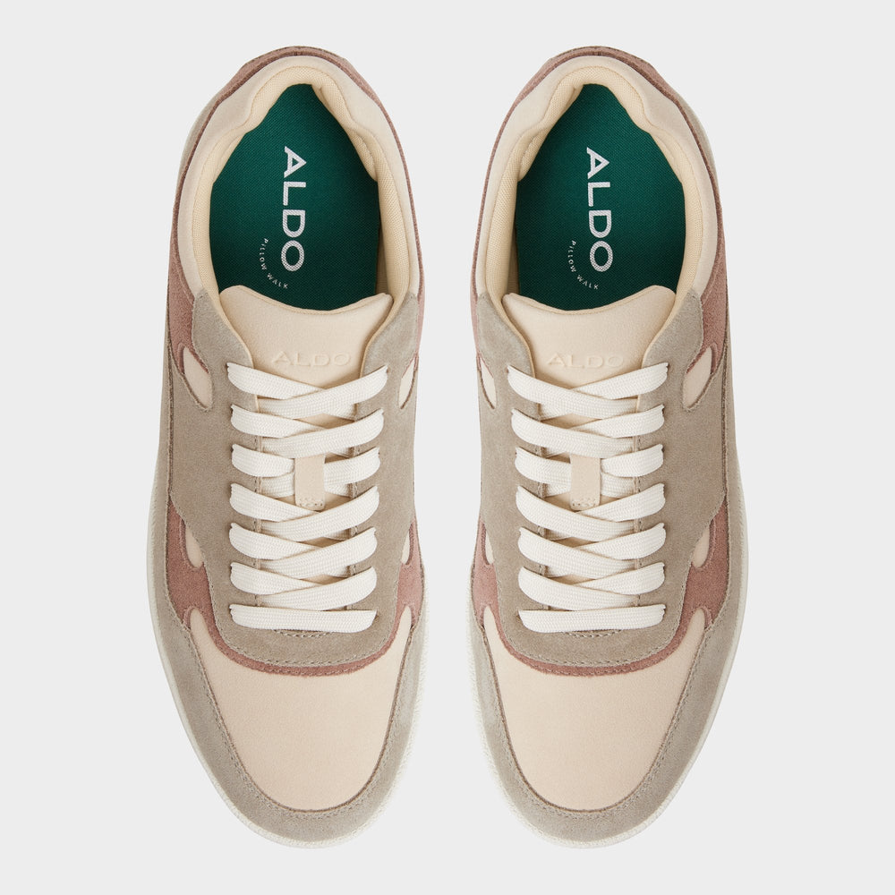 Aldo Curtis in Olive Multi - Low top sneaker, Cup sole Men