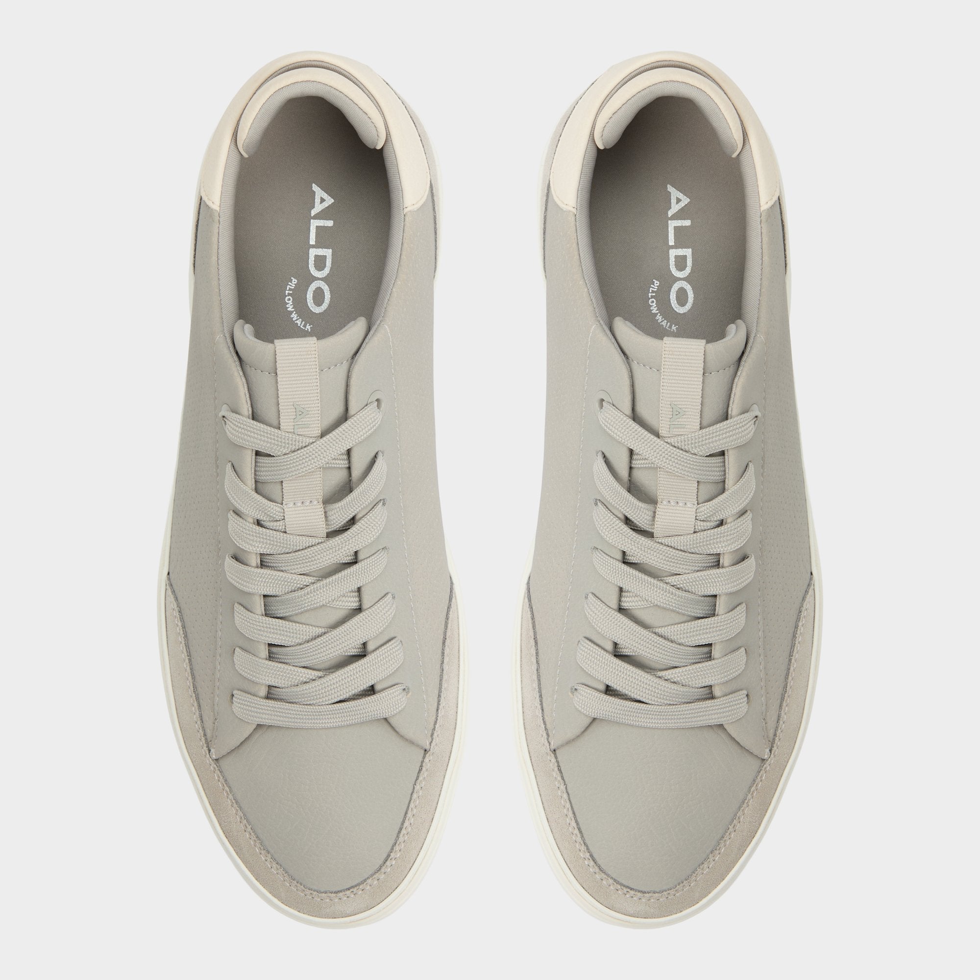 Aldo Stepup Light Grey Men's Low top - Low top sneaker Men