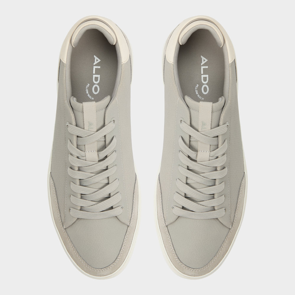 Aldo Stepup Light Grey Men's Low top - Low top sneaker Men