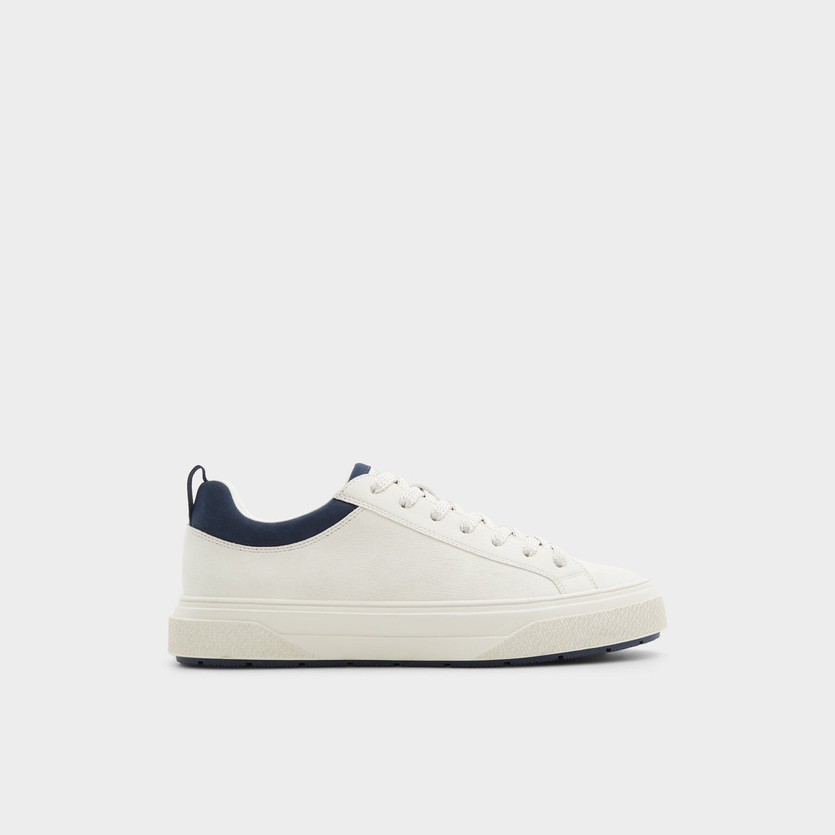 Aldo Bas White/Bone Men's Low top - Low top sneaker, Cup sole Men