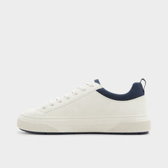 Aldo Bas White/Bone Men's Low top - Low top sneaker, Cup sole Men