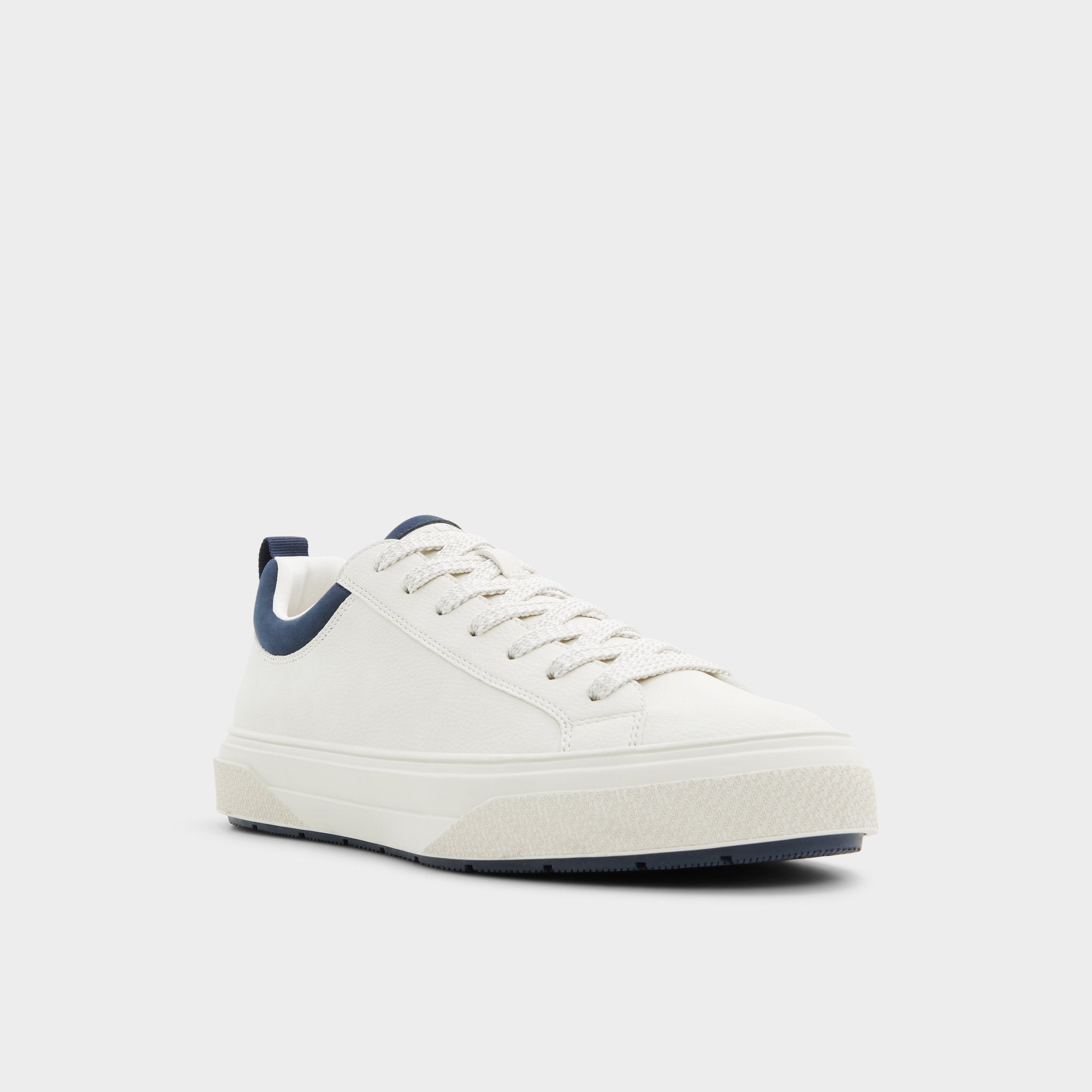 Aldo Bas White/Bone Men's Low top - Low top sneaker, Cup sole Men