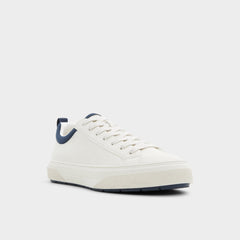 Aldo Bas White/Bone Men's Low top - Low top sneaker, Cup sole Men