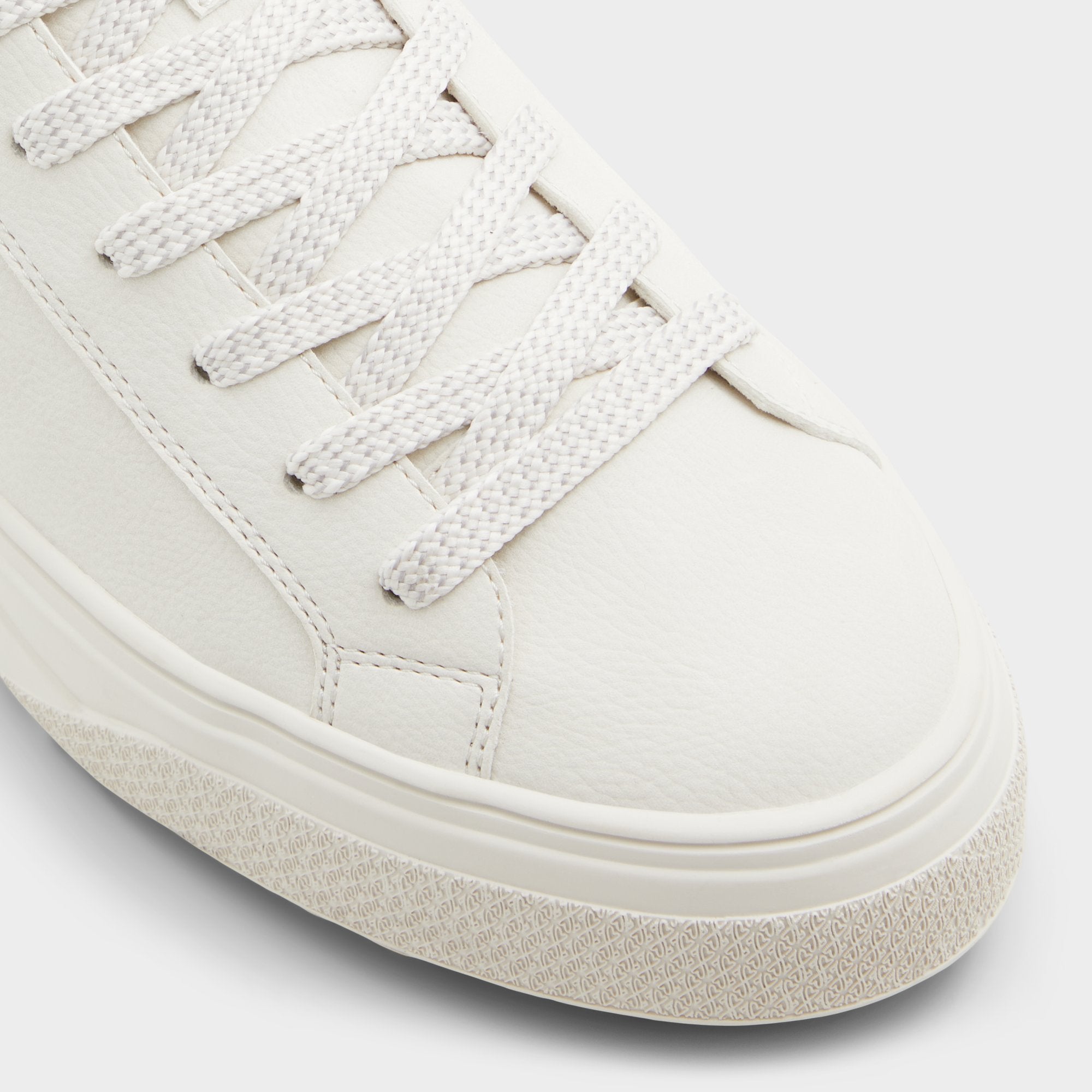 Aldo Bas White/Bone Men's Low top - Low top sneaker, Cup sole Men