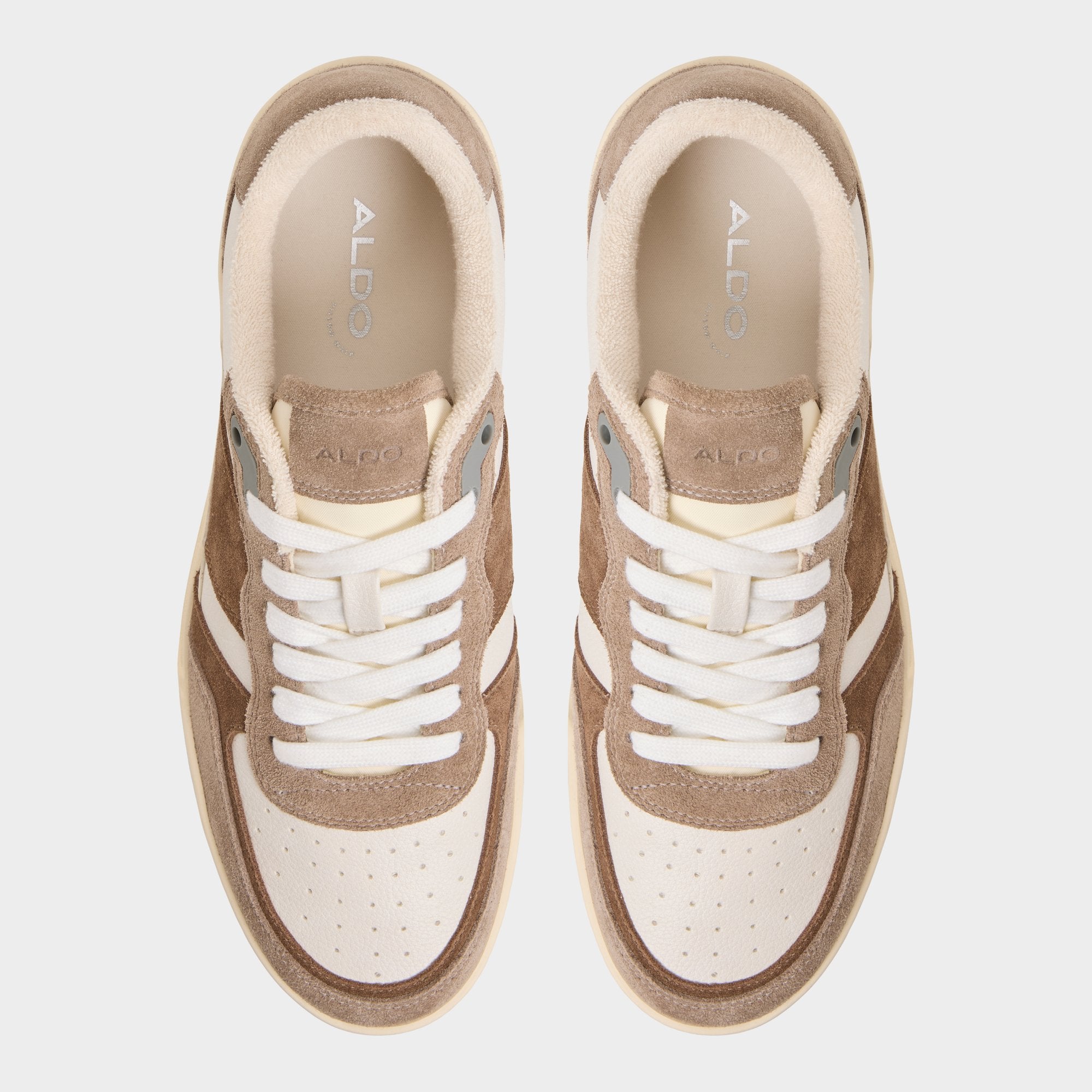 Aldo Topper Other Brown Men's Low top - Low top sneaker Men
