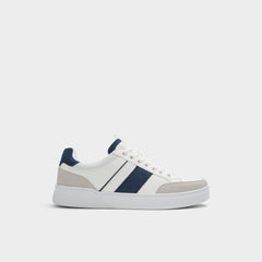 Aldo Elio White Overflow Men's Low top - Low top sneaker, Cup sole Men