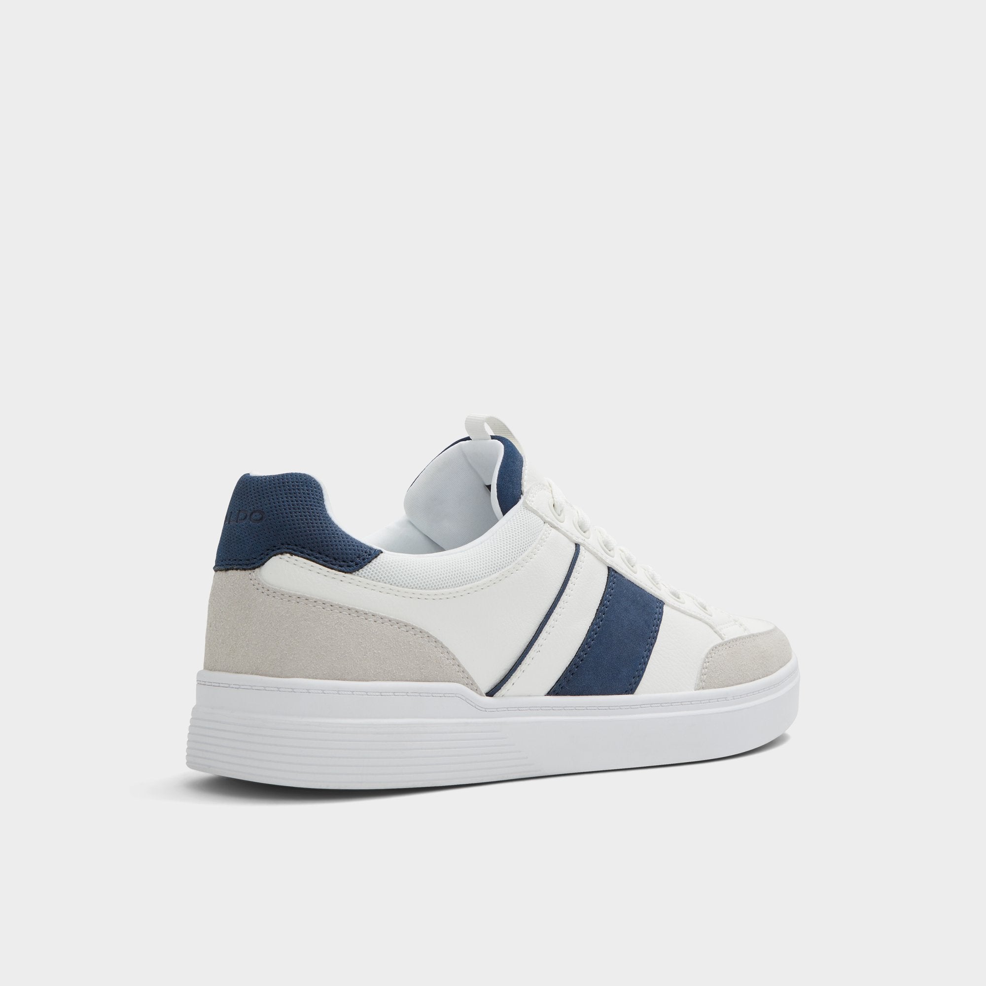Aldo Elio White Overflow Men's Low top - Low top sneaker, Cup sole Men
