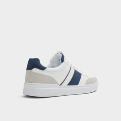 Aldo Elio White Overflow Men's Low top - Low top sneaker, Cup sole Men
