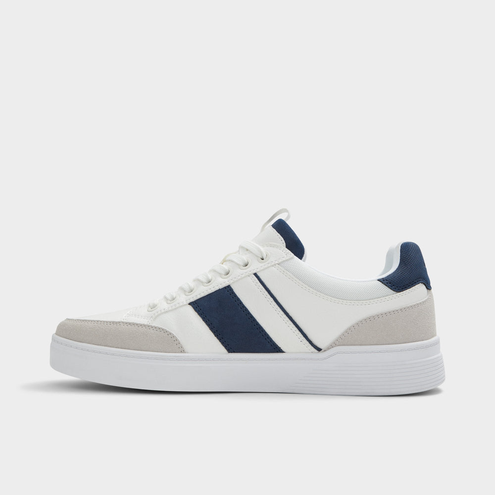 Aldo Elio White Overflow Men's Low top - Low top sneaker, Cup sole Men