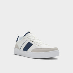 Aldo Elio White Overflow Men's Low top - Low top sneaker, Cup sole Men