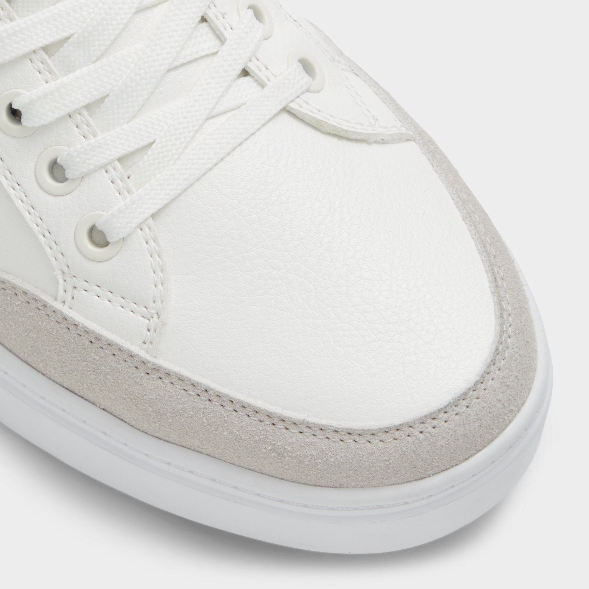 Aldo Elio White Overflow Men's Low top - Low top sneaker, Cup sole Men