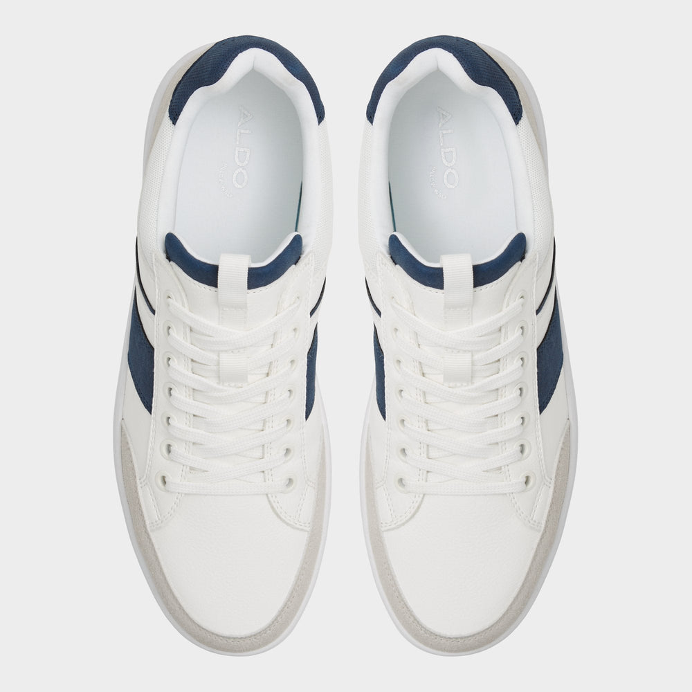 Aldo Elio White Overflow Men's Low top - Low top sneaker, Cup sole Men