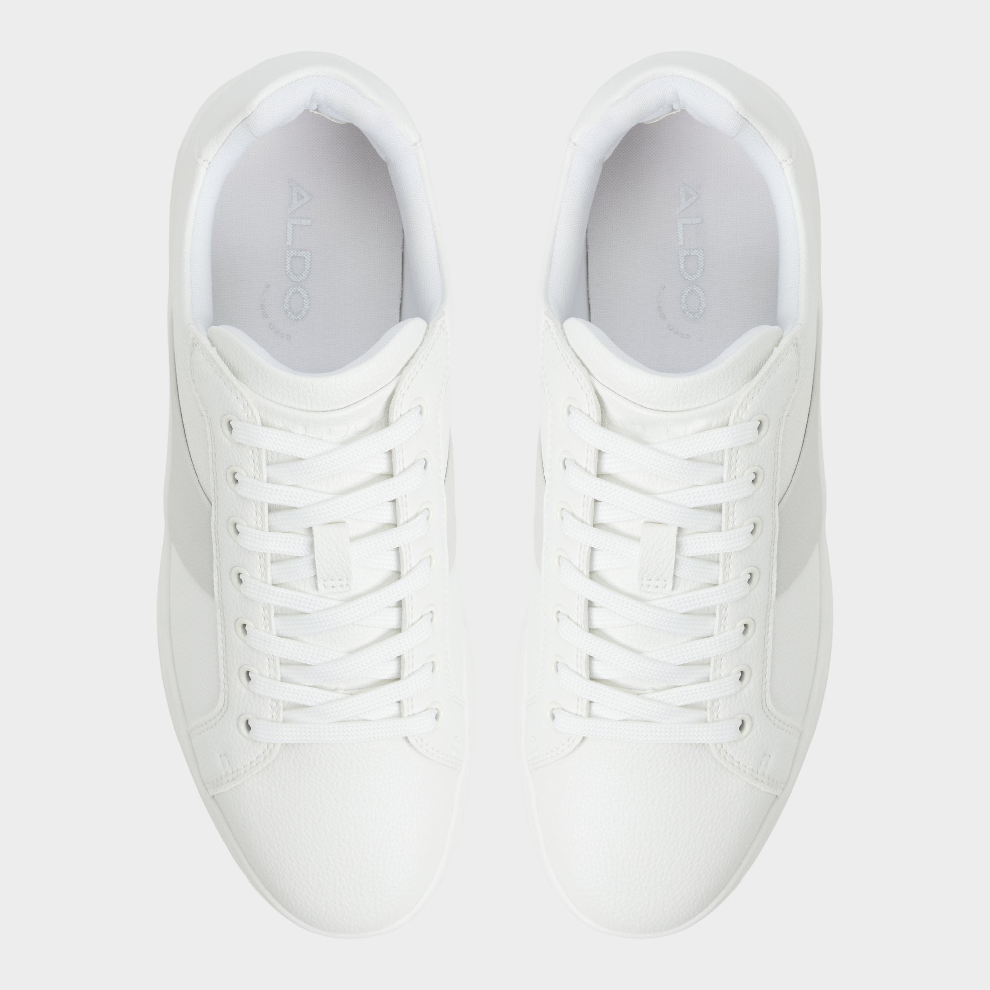Aldo Ozzy Other White Men's Low top - Low top sneaker, Cup sole Men