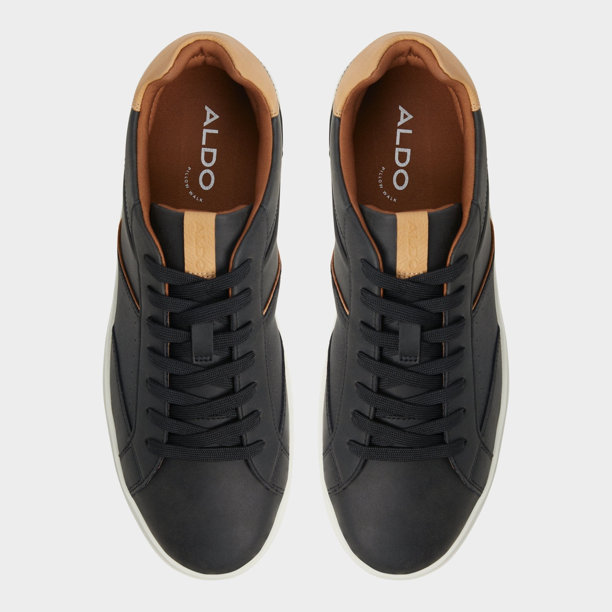 Aldo Matchpoint Other Black Men's Low top - Low top sneaker Men