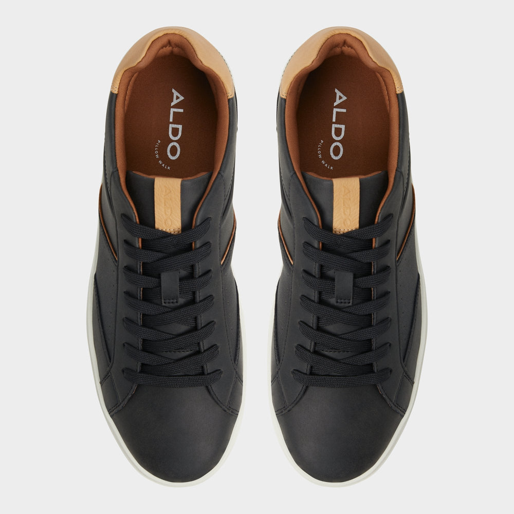Aldo Matchpoint Other Black Men's Low top - Low top sneaker Men