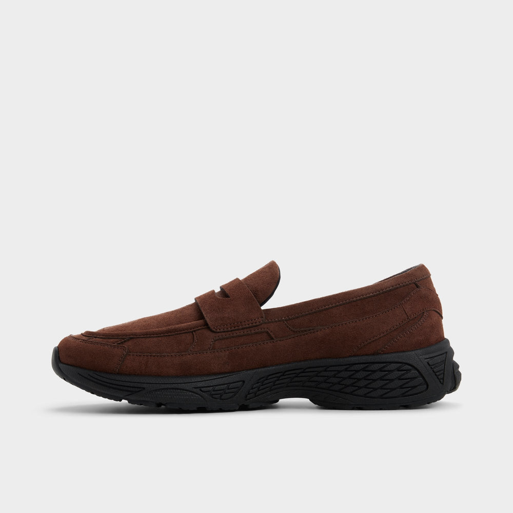 Aldo Loafersnkr in Rust - Slip-on sneaker, Jogger sole Men