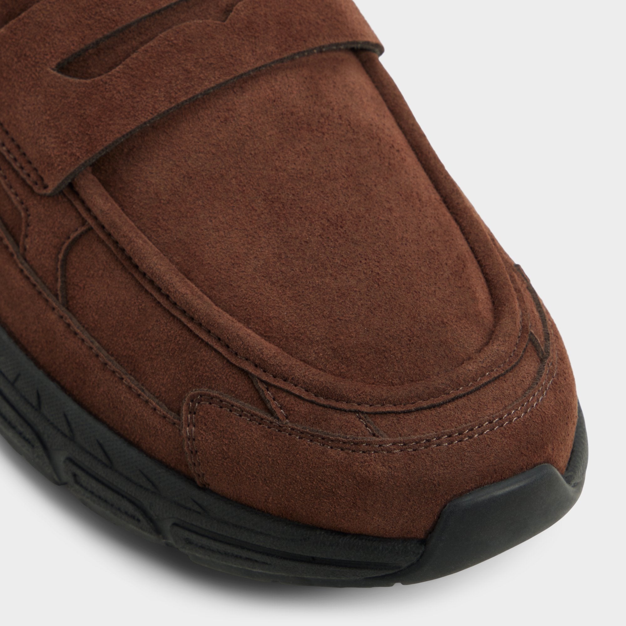 Aldo Loafersnkr in Rust - Slip-on sneaker, Jogger sole Men