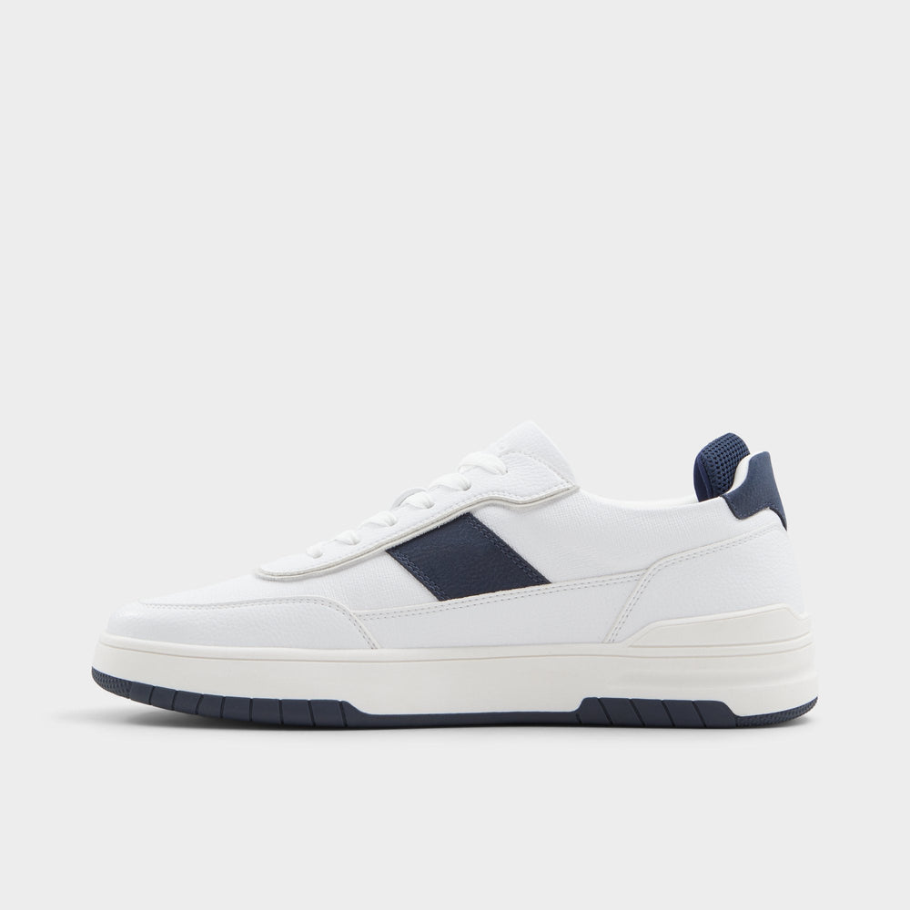 Aldo Creed White Men's Low top - Low top sneaker, Cup sole Men