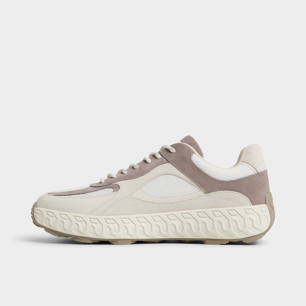 Aldo Stryker Grey Men's Low top - Low top sneaker, Jogger sole Men