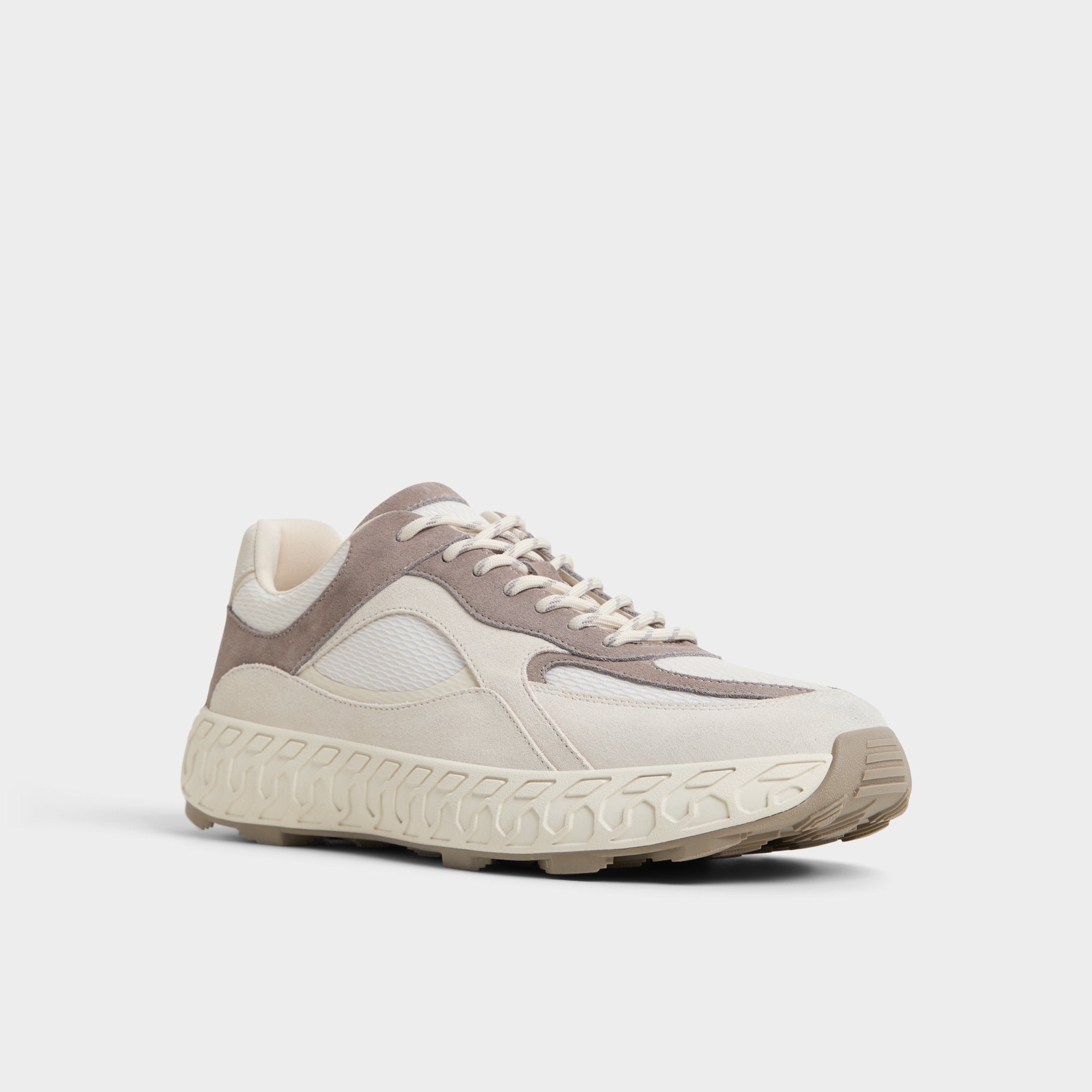 Aldo Stryker Grey Men's Low top - Low top sneaker, Jogger sole Men