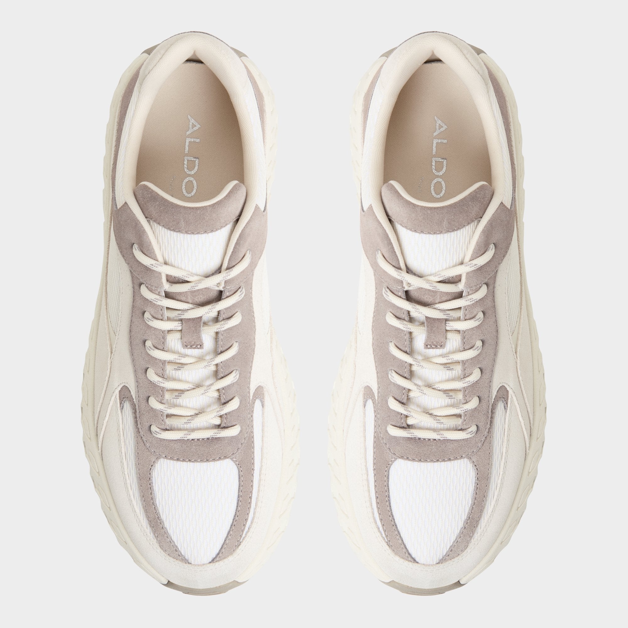Aldo Stryker Grey Men's Low top - Low top sneaker, Jogger sole Men