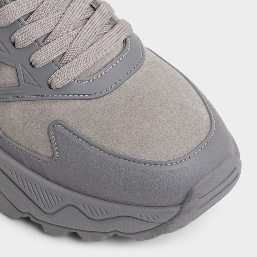 Aldo Zeffy in Grey 14042546 - Jogger sneaker, Jogger sole Men