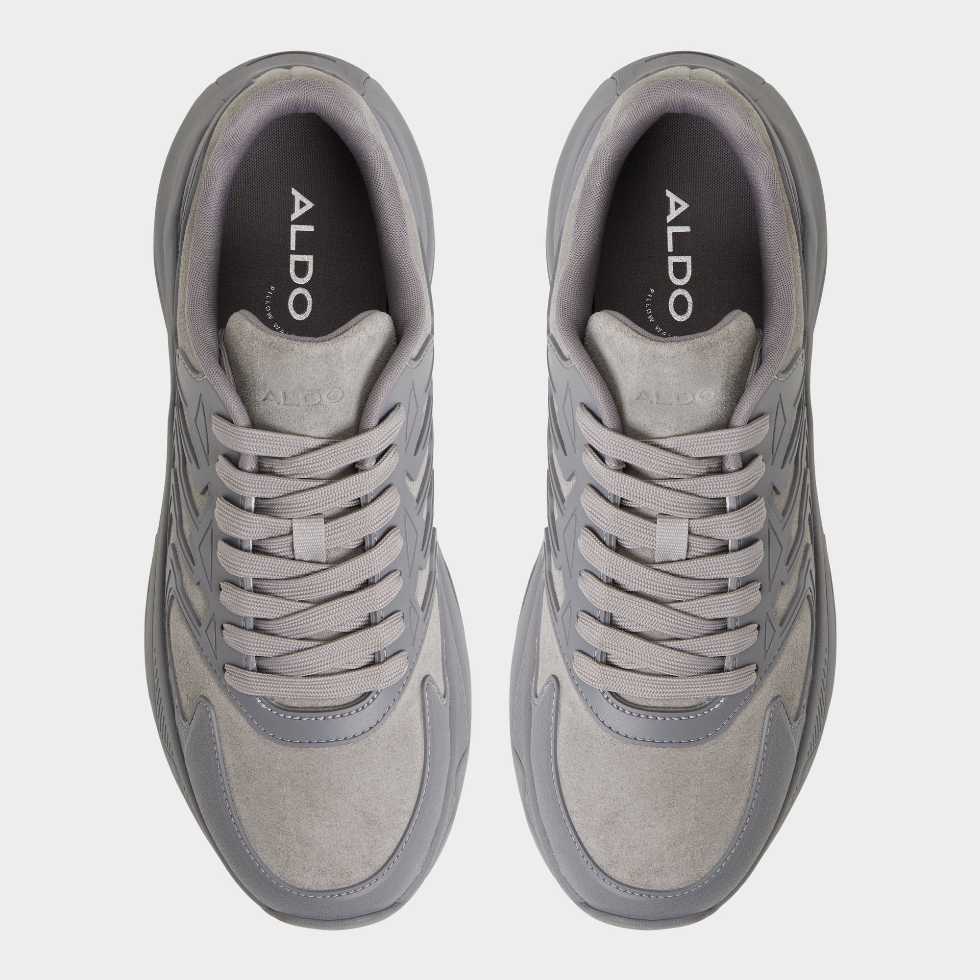 Aldo Zeffy in Grey 14042546 - Jogger sneaker, Jogger sole Men