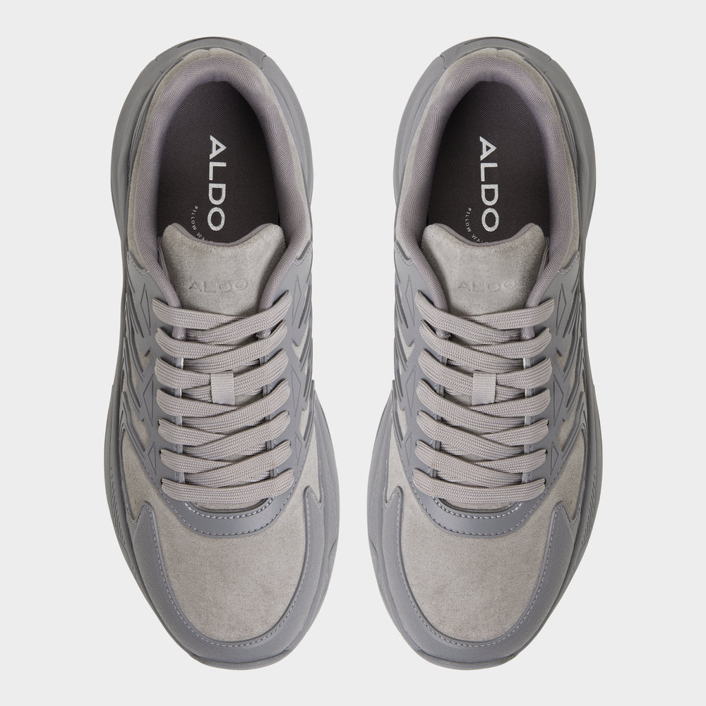 Aldo Zeffy in Grey 14042546 - Jogger sneaker, Jogger sole Men