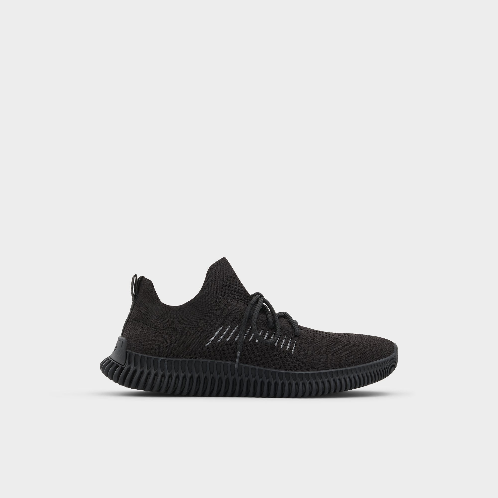Aldo Gilgai Black Men's Athletic sneakers - Jogger sneaker, Jogger sole Men