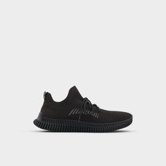 Aldo Gilgai Black Men's Athletic sneakers - Jogger sneaker, Jogger sole Men