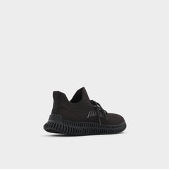 Aldo Gilgai Black Men's Athletic sneakers - Jogger sneaker, Jogger sole Men
