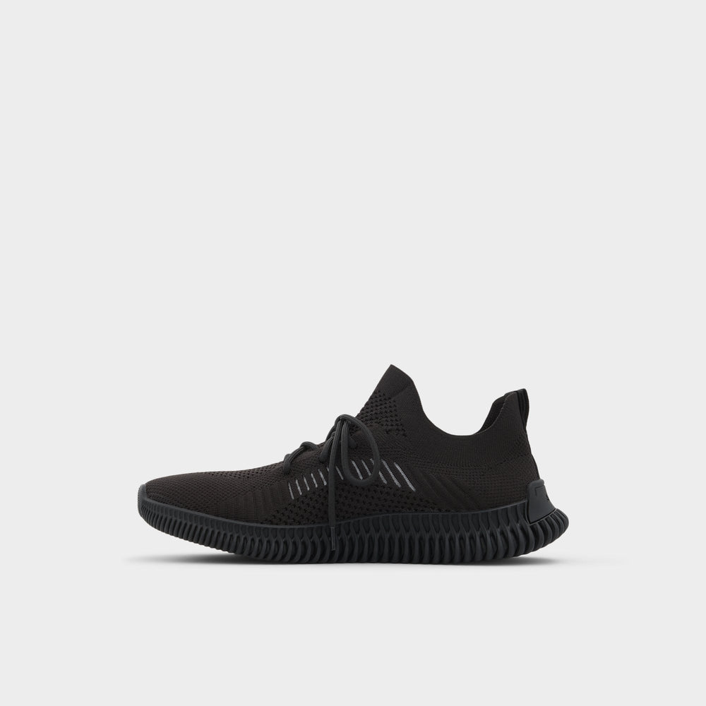 Aldo Gilgai Black Men's Athletic sneakers - Jogger sneaker, Jogger sole Men