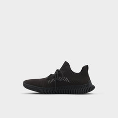 Aldo Gilgai Black Men's Athletic sneakers - Jogger sneaker, Jogger sole Men