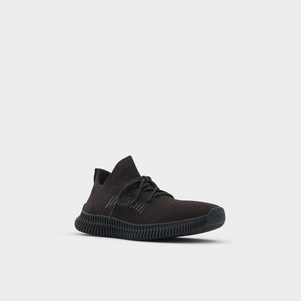 Aldo Gilgai Black Men's Athletic sneakers - Jogger sneaker, Jogger sole Men
