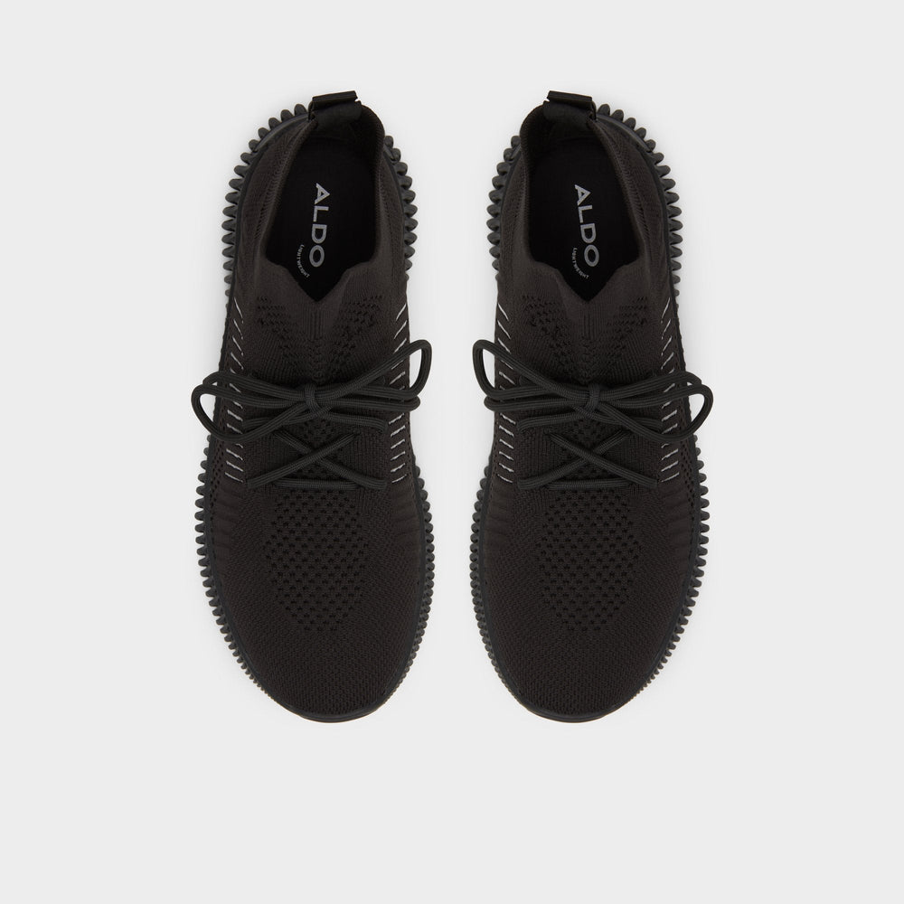 Aldo Gilgai Black Men's Athletic sneakers - Jogger sneaker, Jogger sole Men