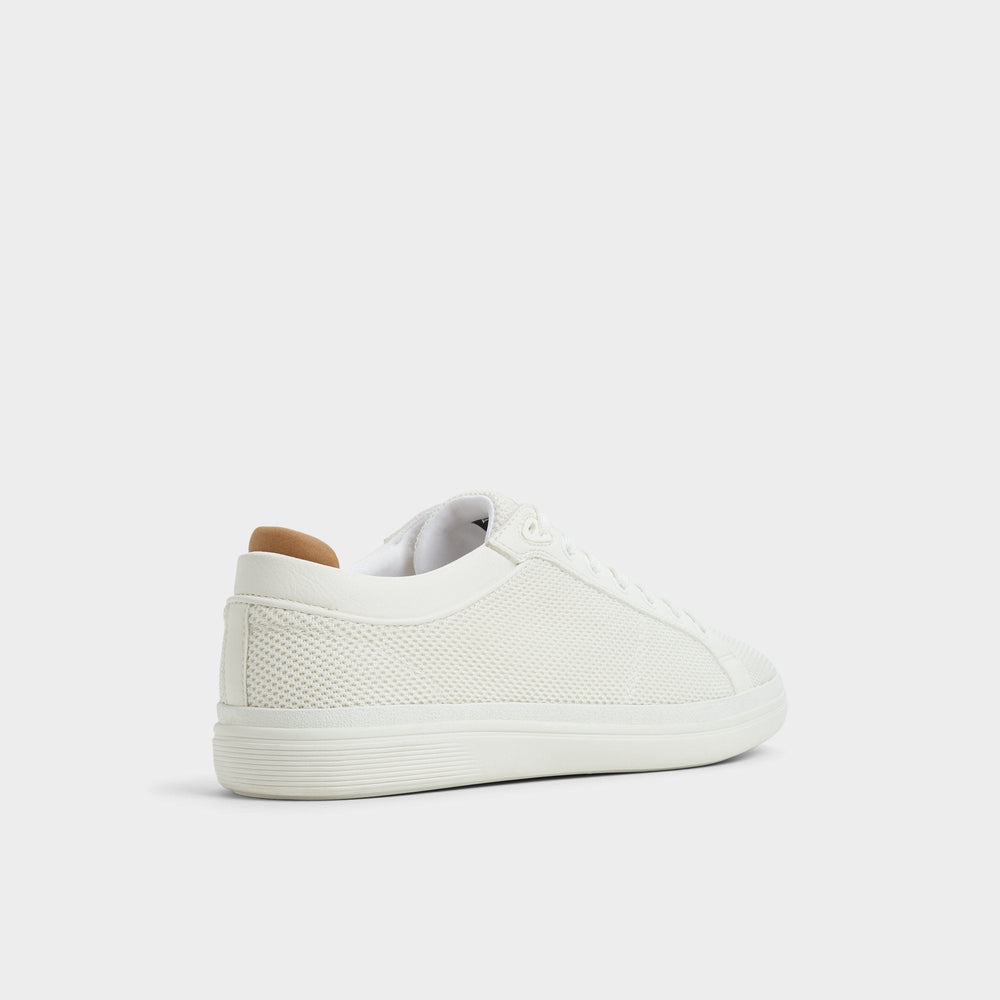 Aldo Finespec White Men's Low top - Low top sneaker Men