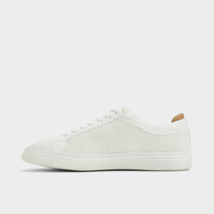 Aldo Finespec White Men's Low top - Low top sneaker Men
