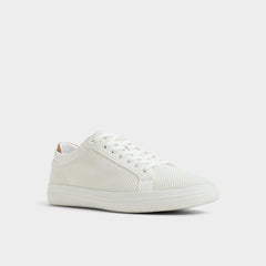 Aldo Finespec White Men's Low top - Low top sneaker Men