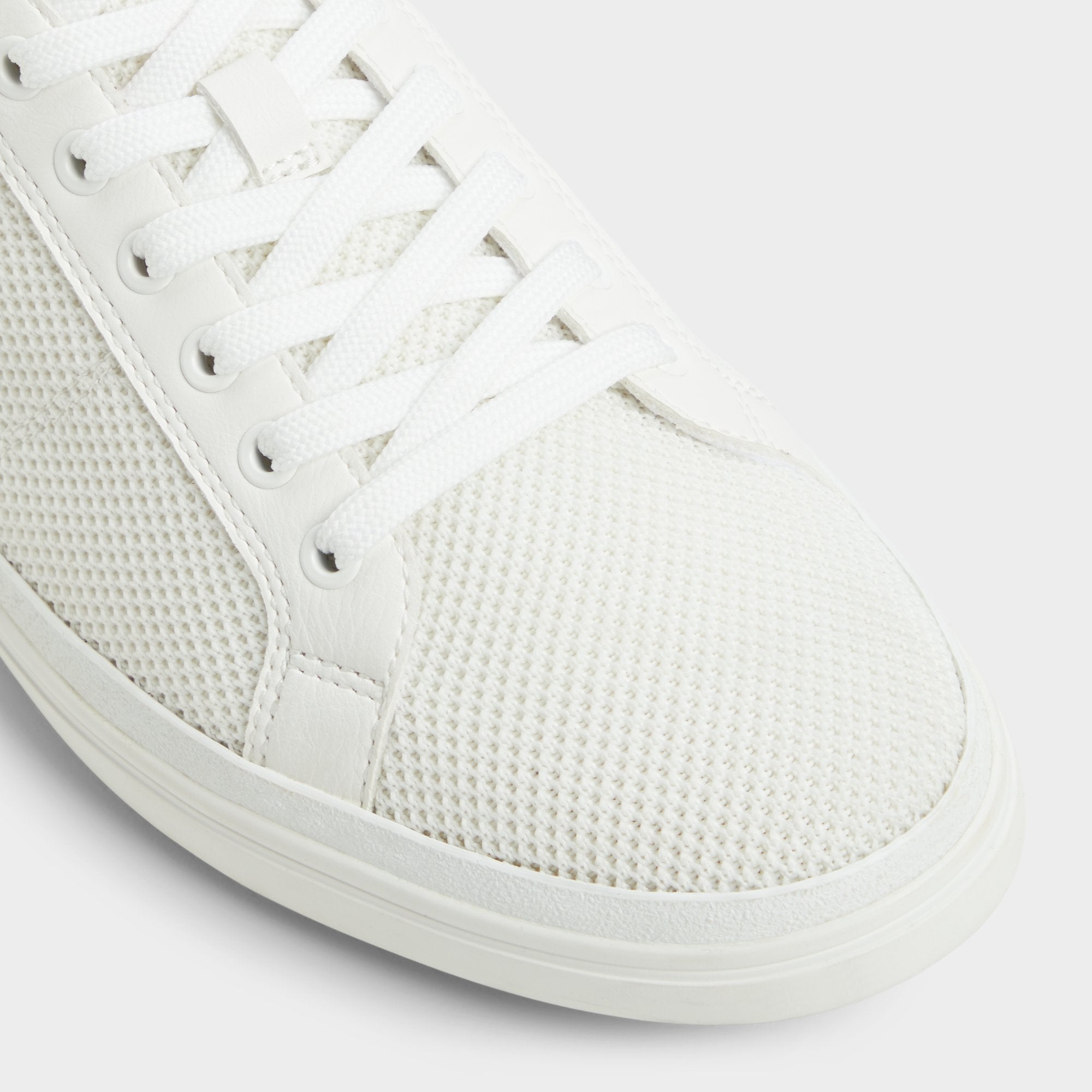 Aldo Finespec White Men's Low top - Low top sneaker Men