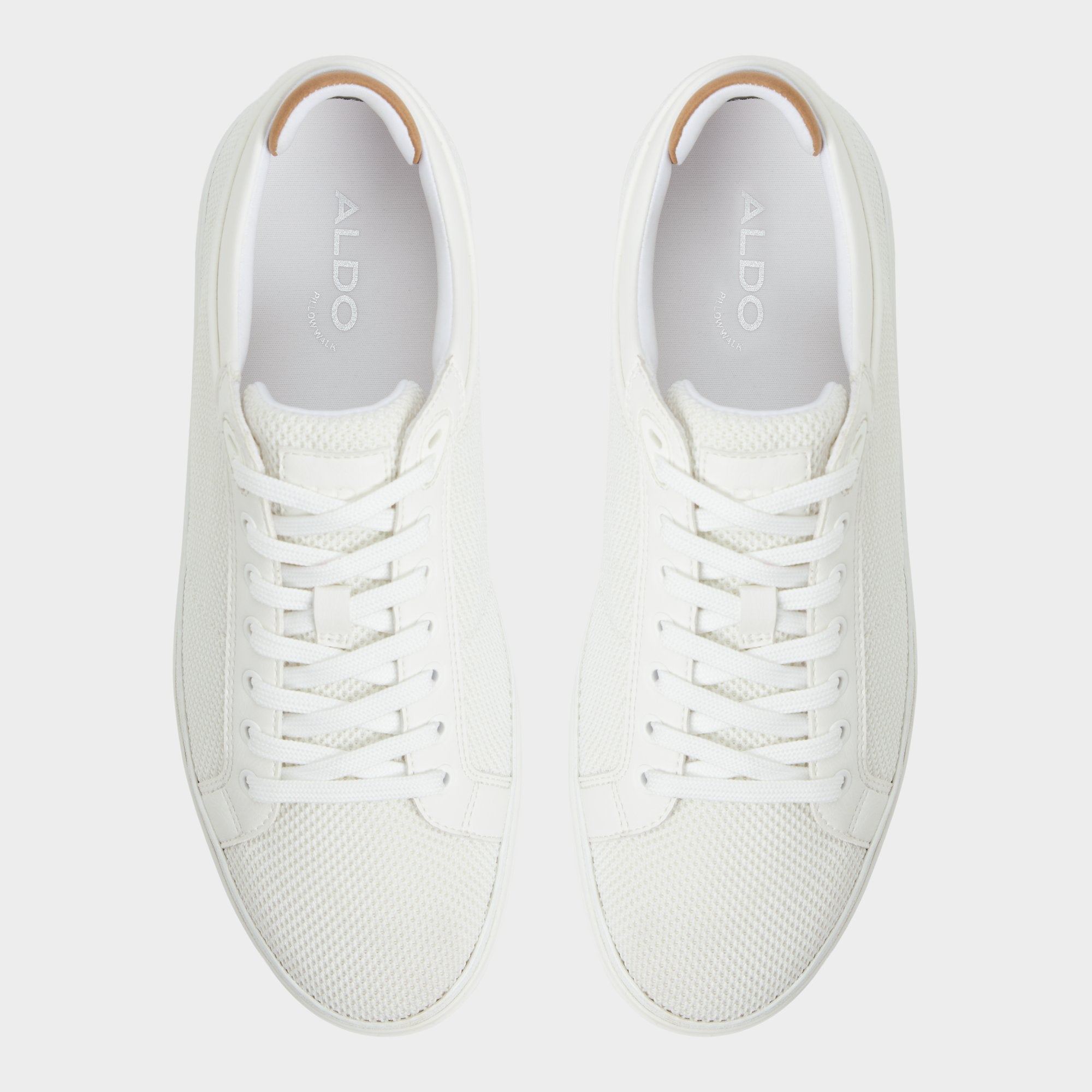 Aldo Finespec White Men's Low top - Low top sneaker Men