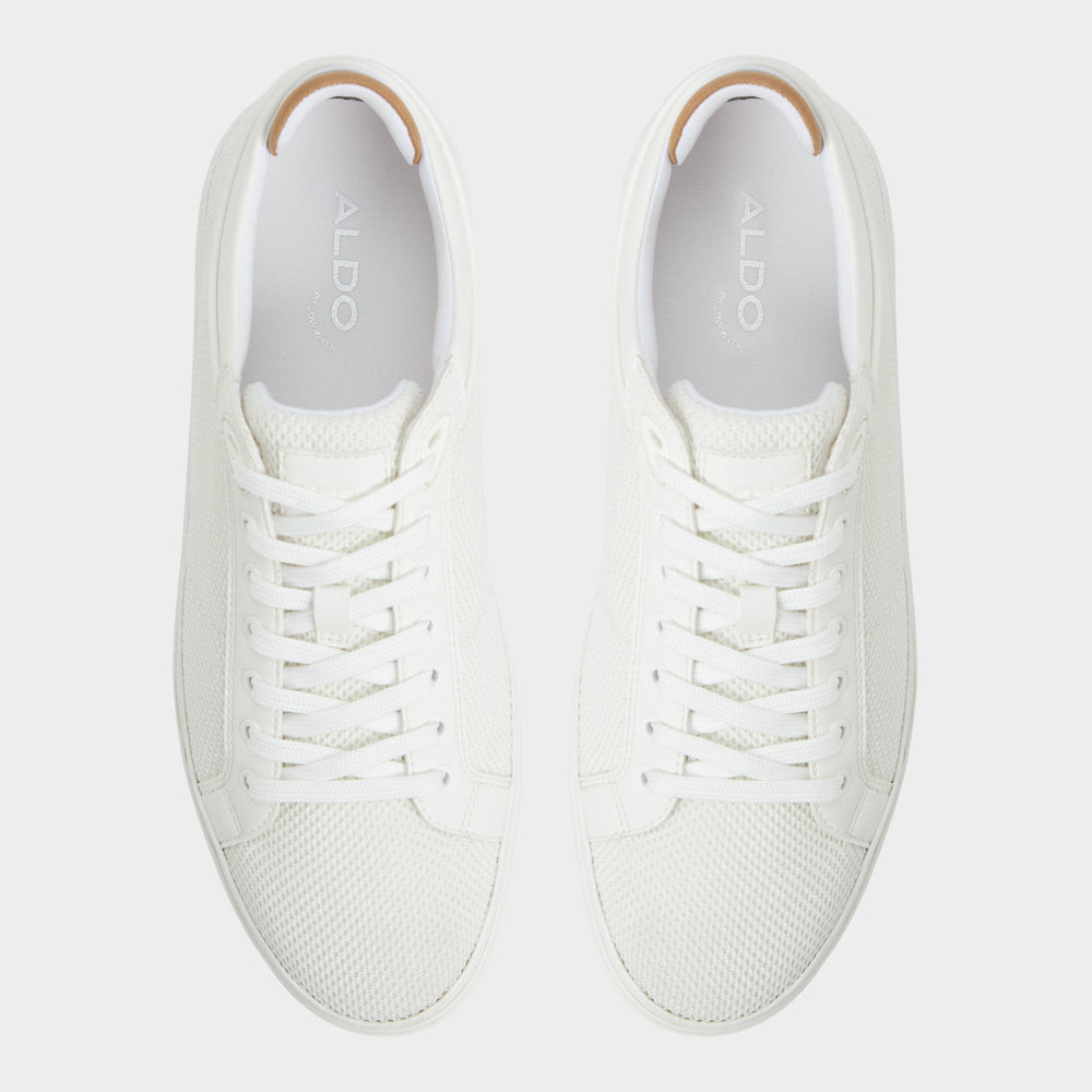 Aldo Finespec White Men's Low top - Low top sneaker Men
