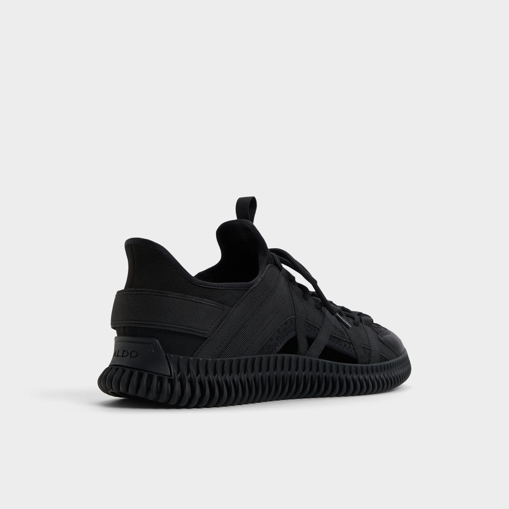 Aldo Cael Black Men's Slip-ons - Slip-on sneaker Men