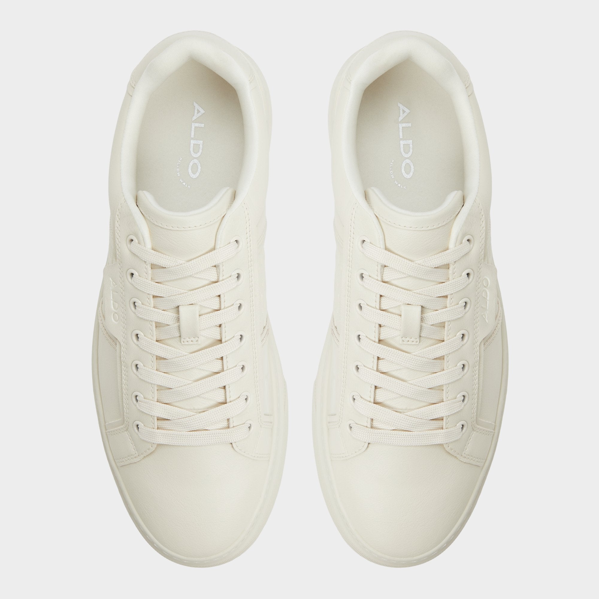 Aldo Ccourtline Ivory Men's Low top - Low top sneaker Men