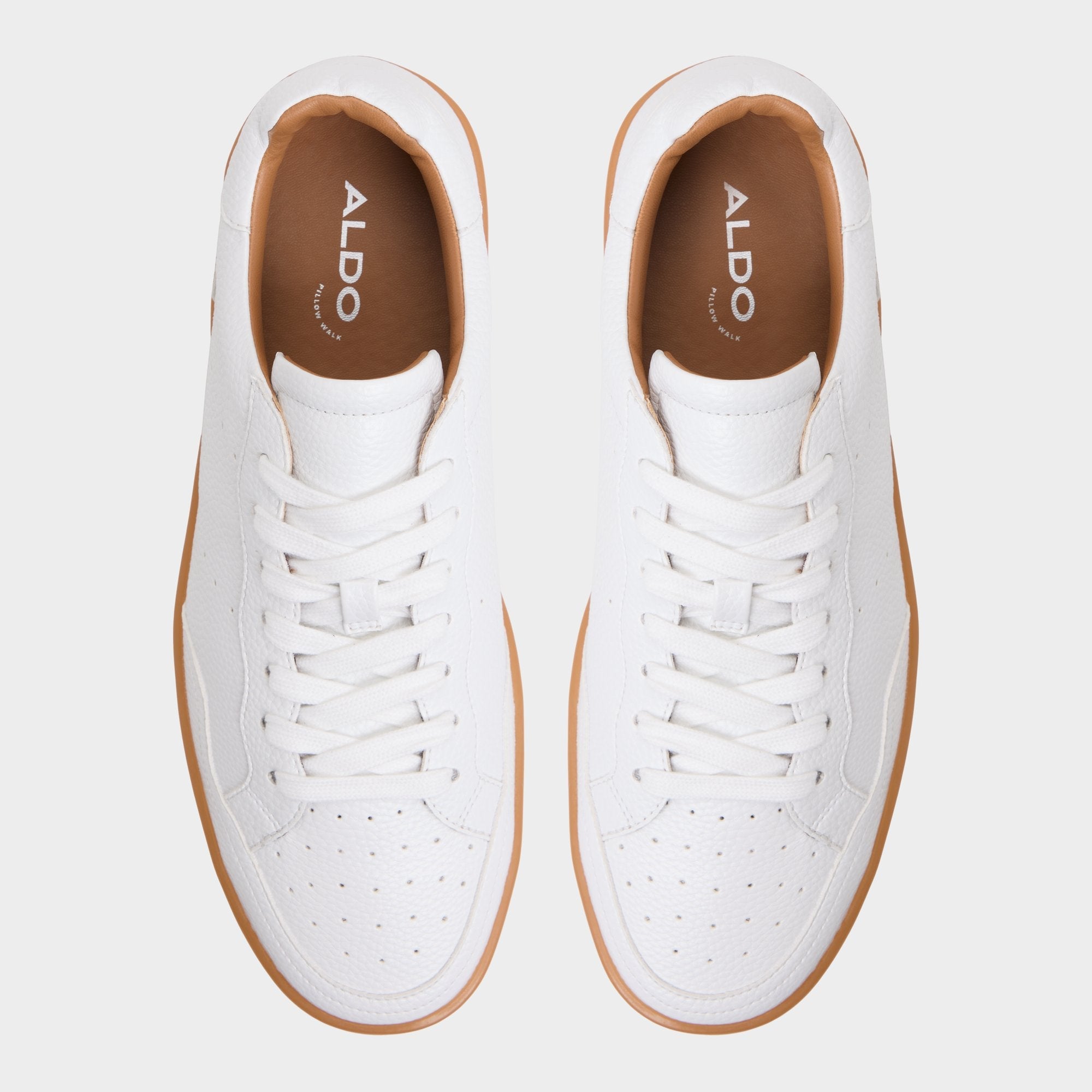 Aldo Wildbrook White Men's Low top - Low top sneaker Men