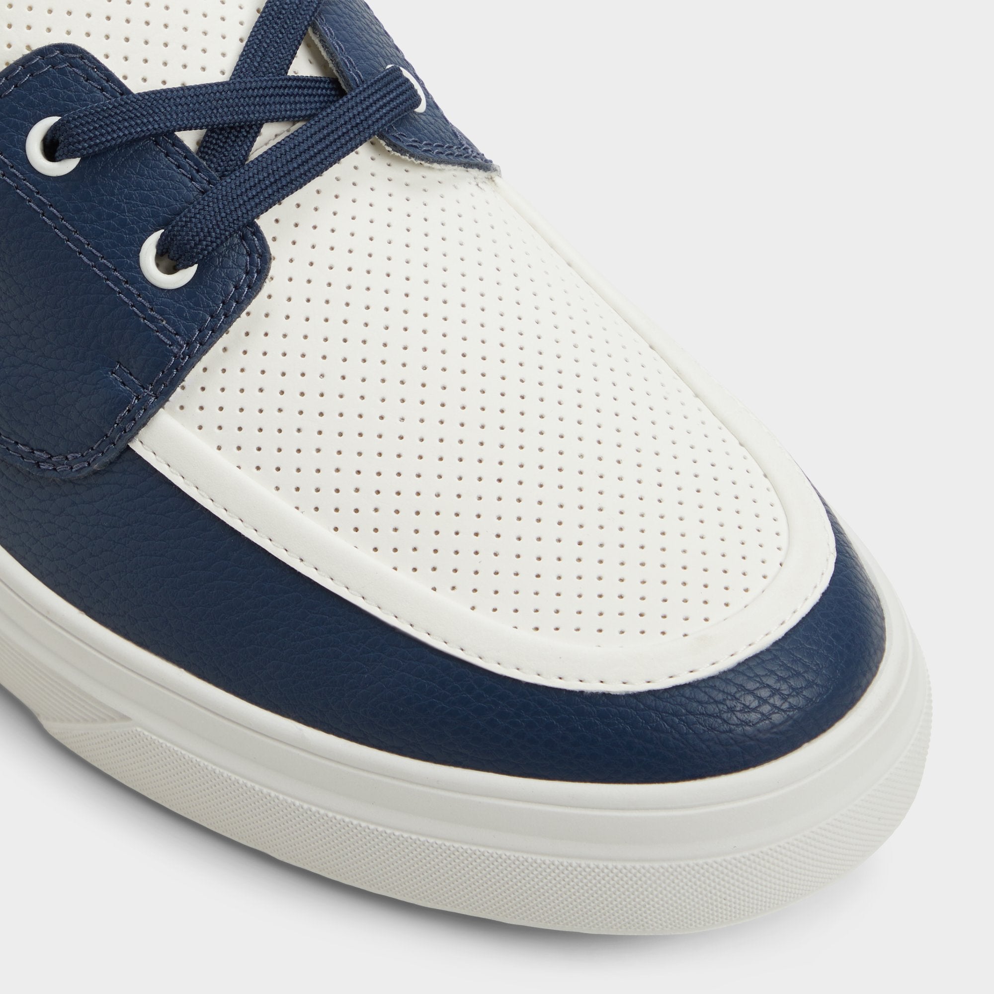 Aldo Wildwave White/Navy Men's Casual Shoes - Boat shoe Men