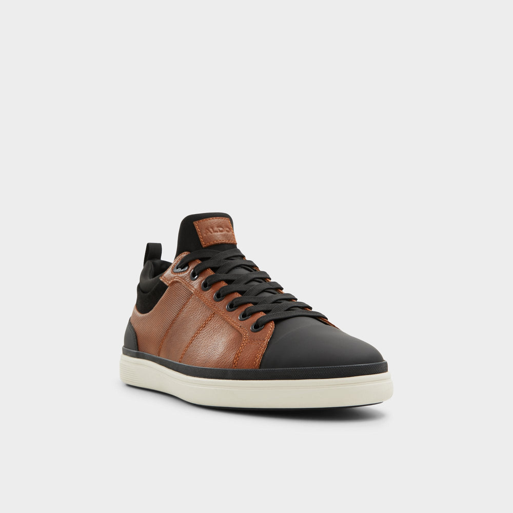 Aldo Salloker Light Brown Men's Low top - Low top sneaker, Cup sole Men
