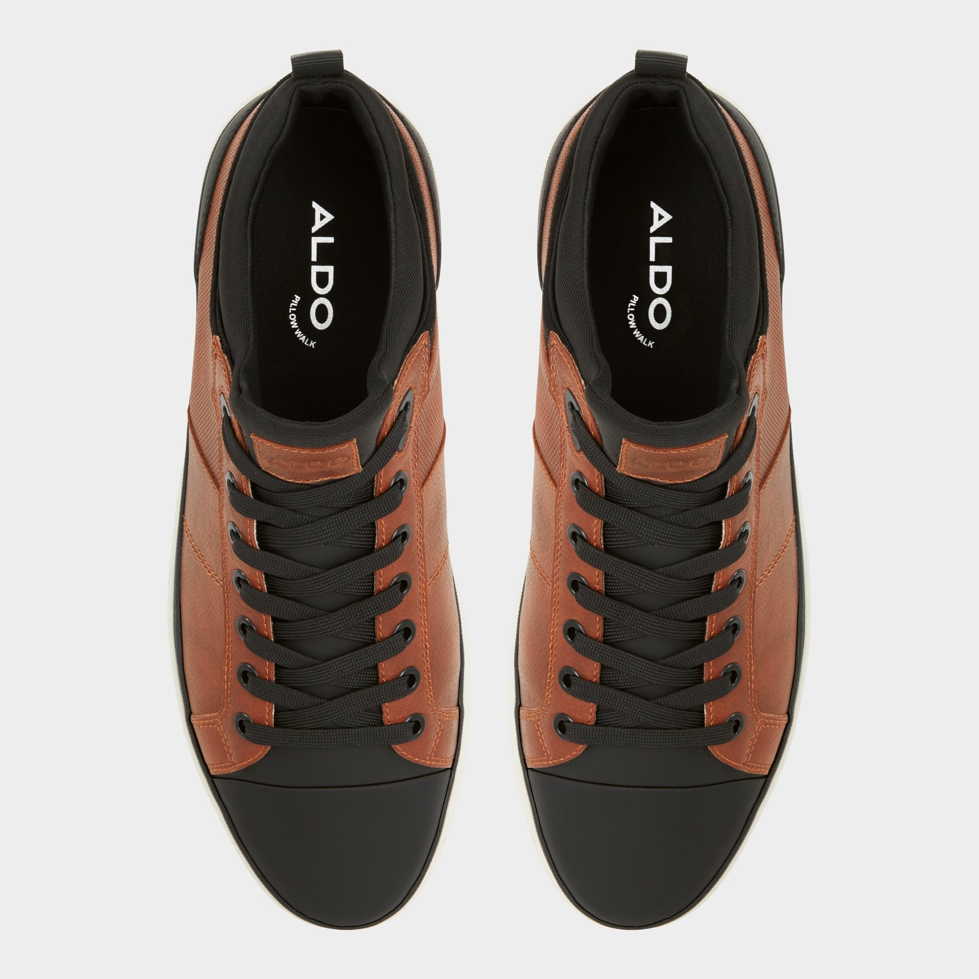 Aldo Salloker Light Brown Men's Low top - Low top sneaker, Cup sole Men
